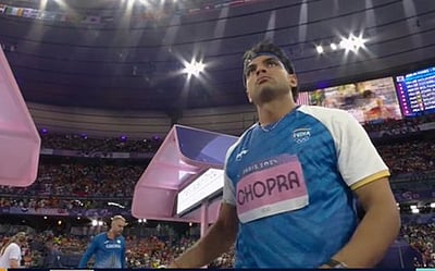 வெள்ளி வென்றார் நீரஜ் சோப்ரா!